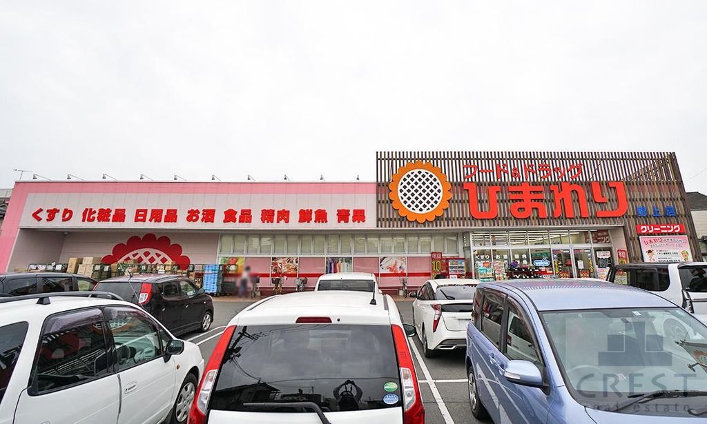 ドラックストア　フード＆ドラッグひまわり野上店（ドラッグストア）まで250m