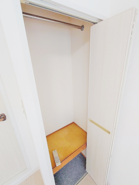 収納　クローゼットタイプの収納