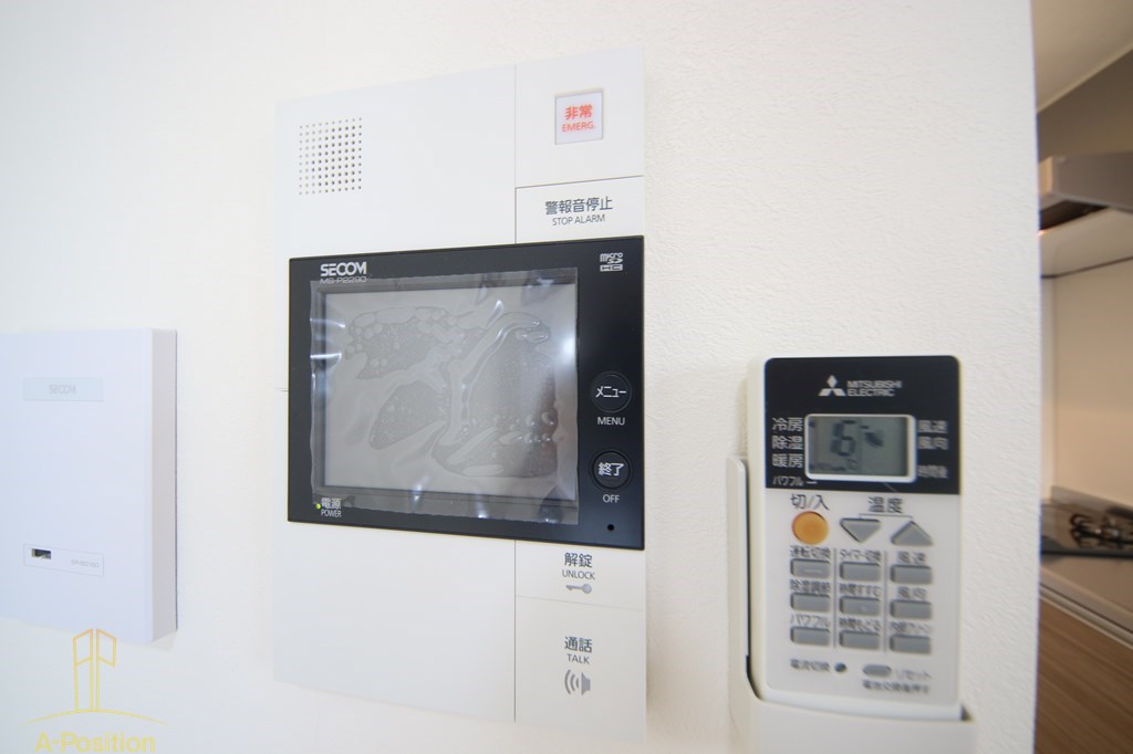 セキュリティ　LaCASA玉造