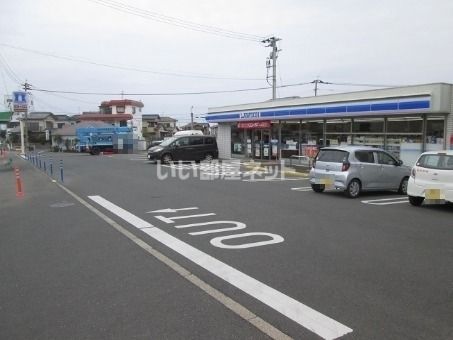 コンビニ　ローソン　若松安瀬店（コンビニ）まで1702m
