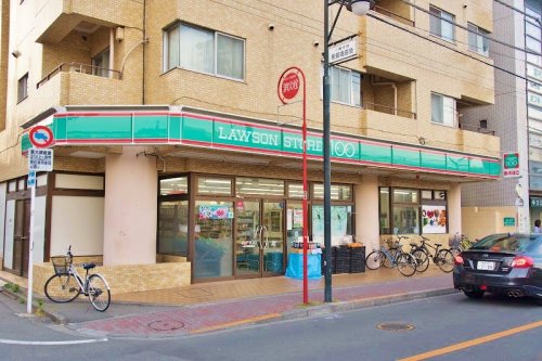 コンビニ　ローソンストア100 LS一橋学園駅前店（コンビニ）まで180m