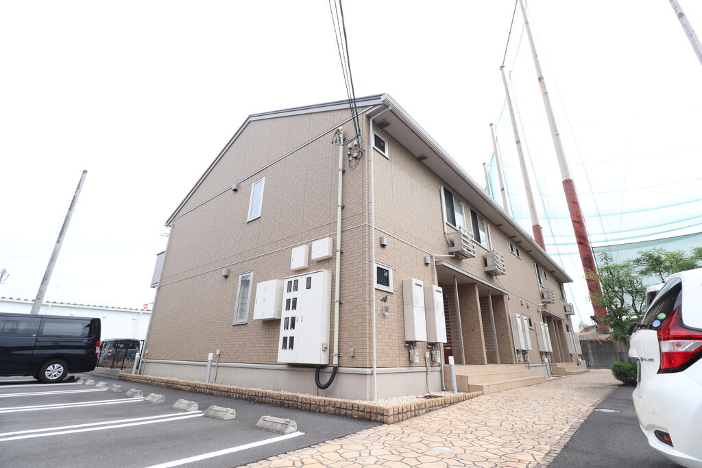 建物外観　インターネット無料★