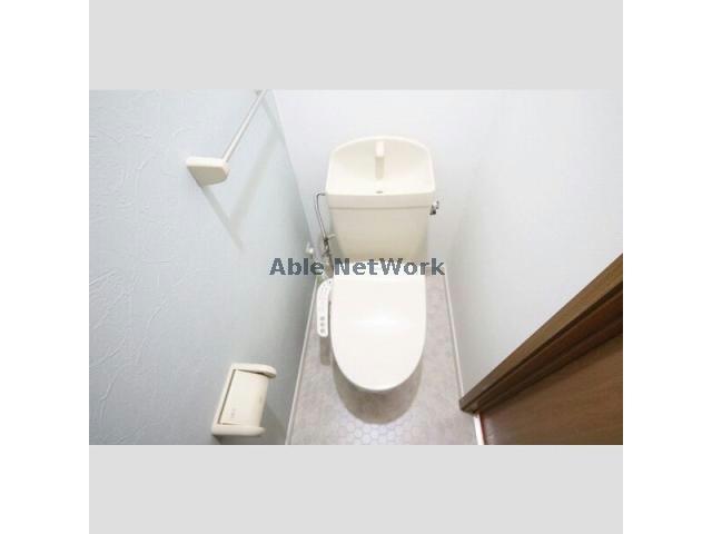 トイレ　※管理会社写真参照
