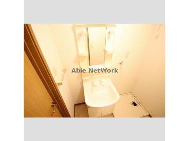 洗面設備　※管理会社写真参照