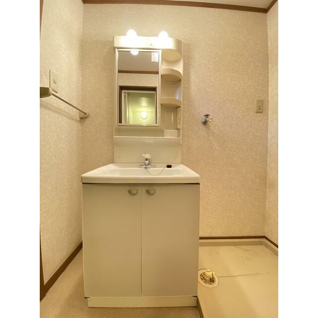 洗面設備　現況優先