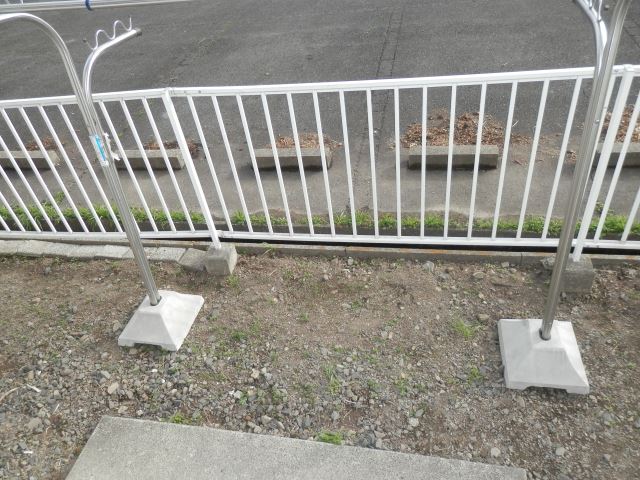 庭　日当たり良好