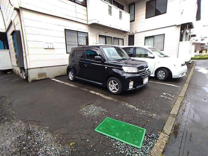 駐車場　駐車場