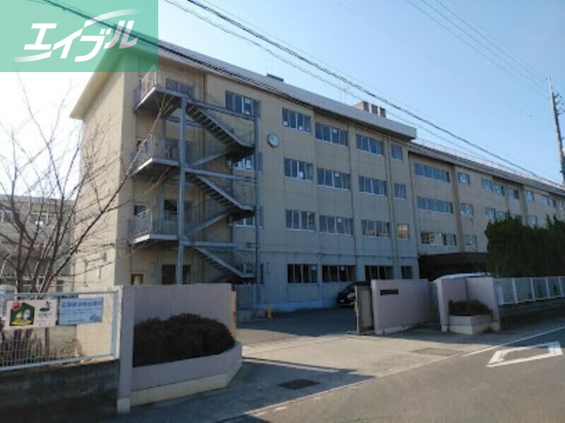 小学校　岡山市立横井小学校（小学校）まで293m