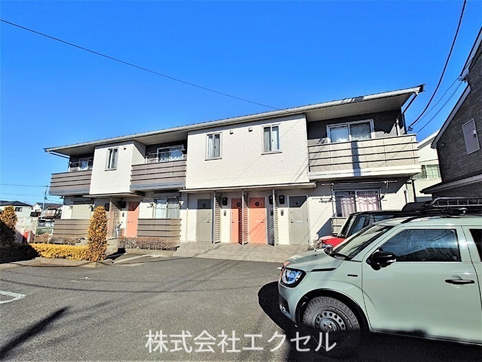 建物外観　砂川七番駅・玉川上水駅徒歩圏内です。