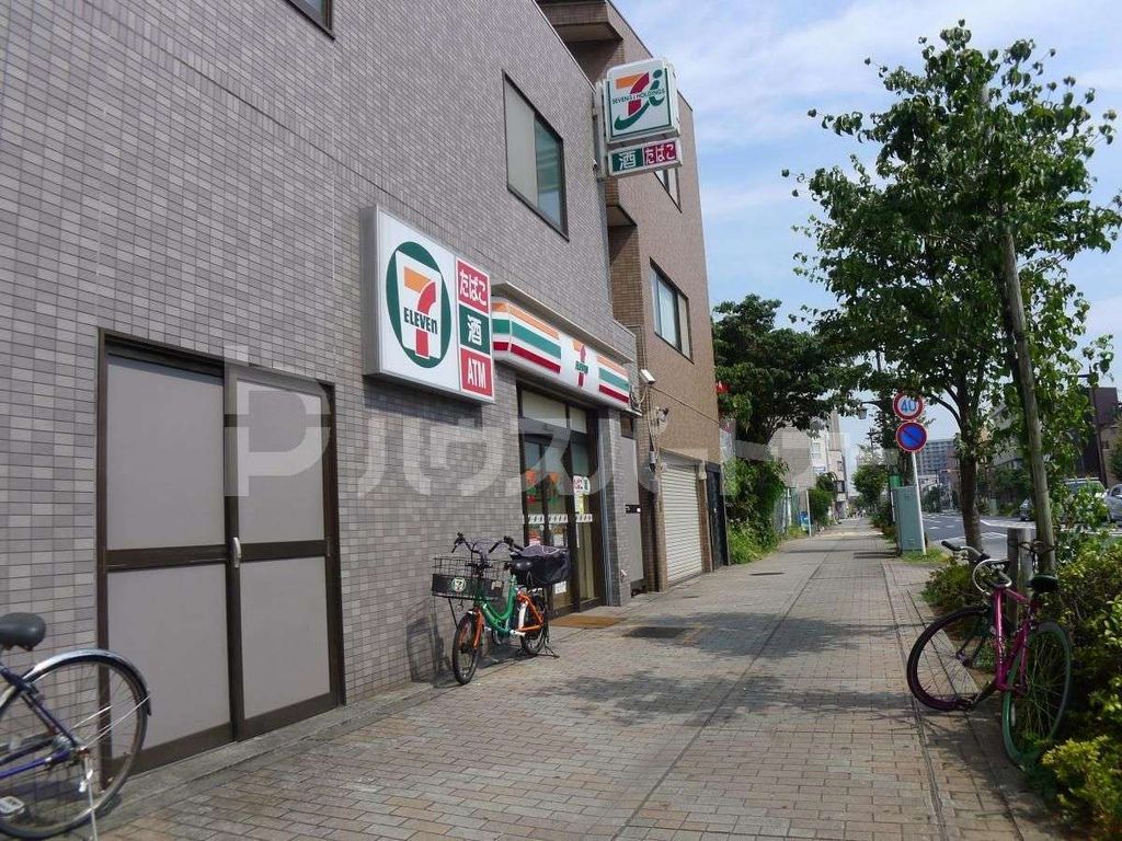 コンビニ　セブンイレブン平井2丁目店（コンビニ）まで180m
