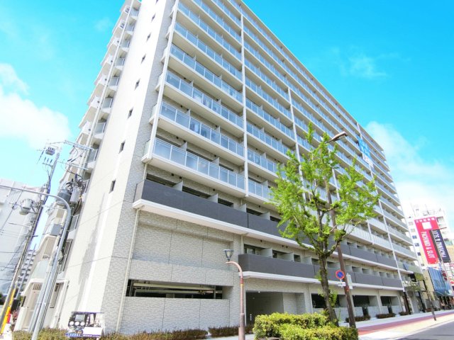 建物外観　落ち着いた雰囲気の外観です