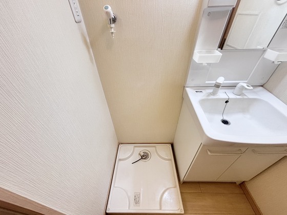 その他部屋・スペース　室内洗濯機置き場