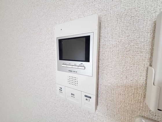 セキュリティ　カメラ付きインターホン