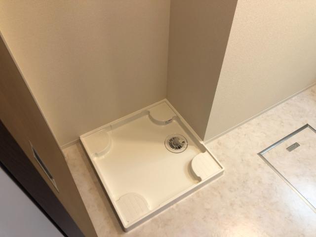 その他設備　洗濯機置場