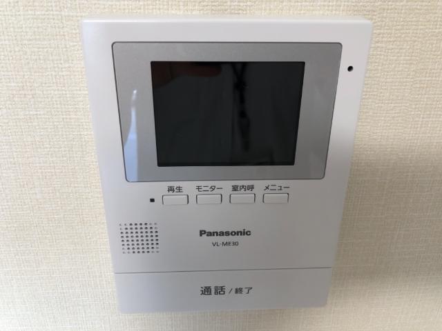 セキュリティ　カメラ付インターホン