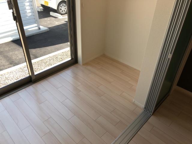 バルコニー　インナーテラス