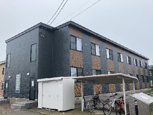 建物外観　2023年9月外観塗装完了しました。