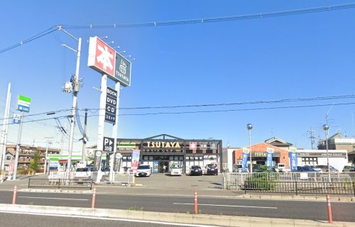 レンタルビデオ　TSUTAYA 天美店（レンタルビデオ）まで967m
