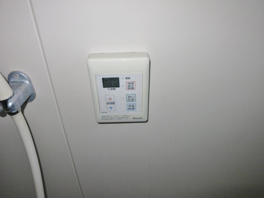 その他設備　追い焚き機能あり。