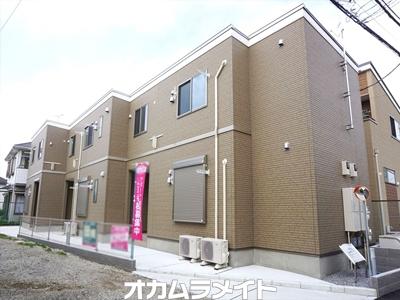 リーセント・メゾンＳの建物外観