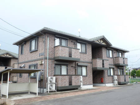 建物外観　人気のD-room物件です！小金井駅まで徒歩8分です！