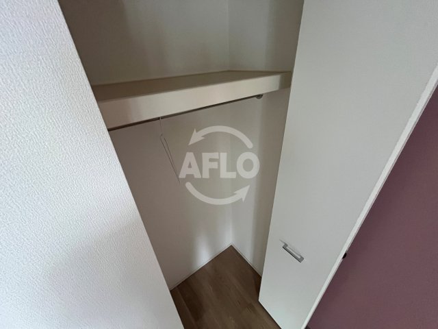 収納　セレニテ日本橋エクラ　クローゼット