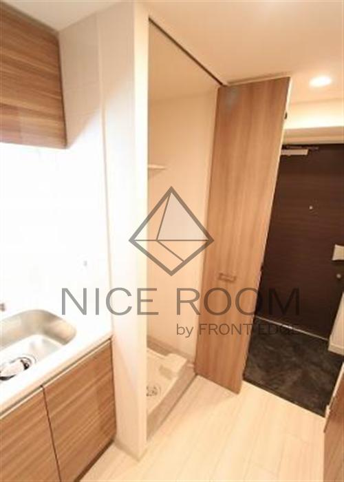 その他設備　プレサンス梅田東ディアロ　室内洗濯機置場