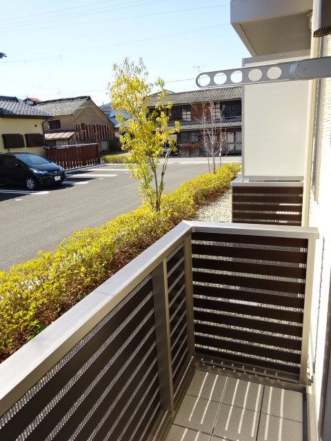 バルコニー　※別部屋参考写真です。