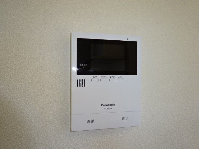 セキュリティ　※別部屋参考写真です。