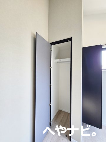 収納　★クローゼット