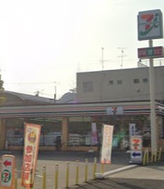 コンビニ　セブンイレブン 名古屋天満通店（コンビニ）まで1129m