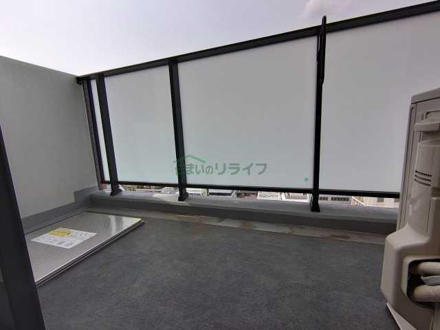 バルコニー　アーバネックス西新宿II