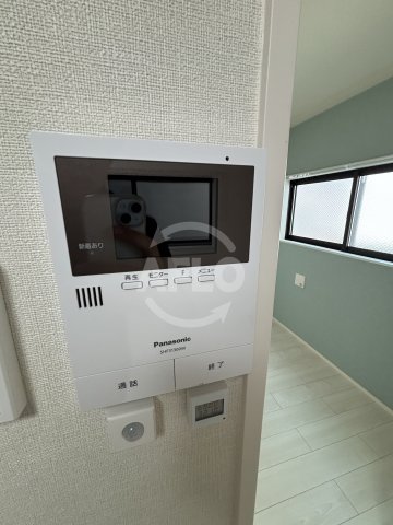 セキュリティ　ハーモニーテラス東中川　モニター付きインターホン
