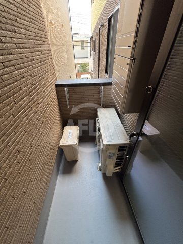 バルコニー　ハーモニーテラス東中川　バルコニー