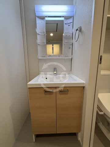 洗面設備　ハーモニーテラス東中川　独立洗面台