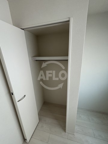 収納　ハーモニーテラス東中川　クローゼット