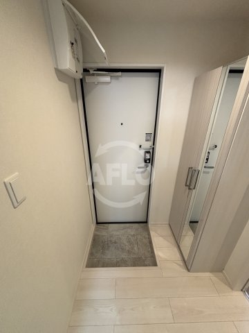 玄関　ハーモニーテラス東中川　玄関