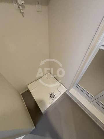 その他設備　ハーモニーテラス東中川　洗濯パン