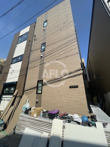 建物外観　ハーモニーテラス東中川　外観