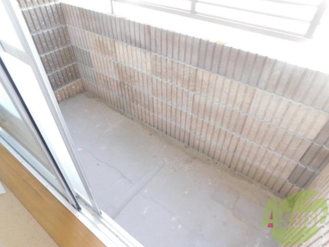 バルコニー　バルコニーです