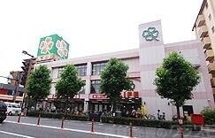 スーパー　ライフ長居店（スーパー）まで656m