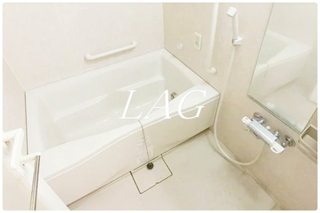 バス・シャワールーム　お風呂です。