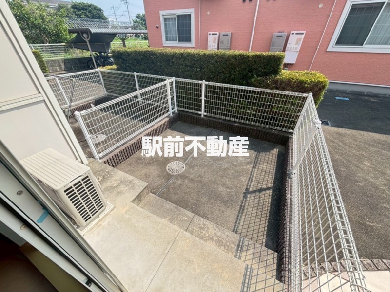 バルコニー　反転流用