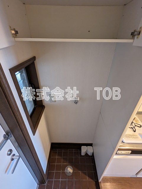 その他設備　洗濯機置き場