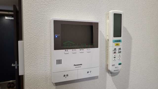 セキュリティ　別部屋参考写真となります。