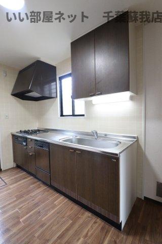 キッチン　使いやすいキッチンです