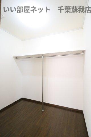 収納　収納があります