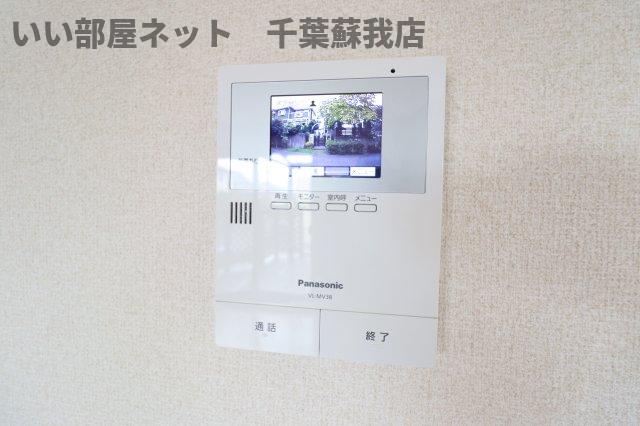 セキュリティ　TVモニターホン付きでセキュリティ面も安心！