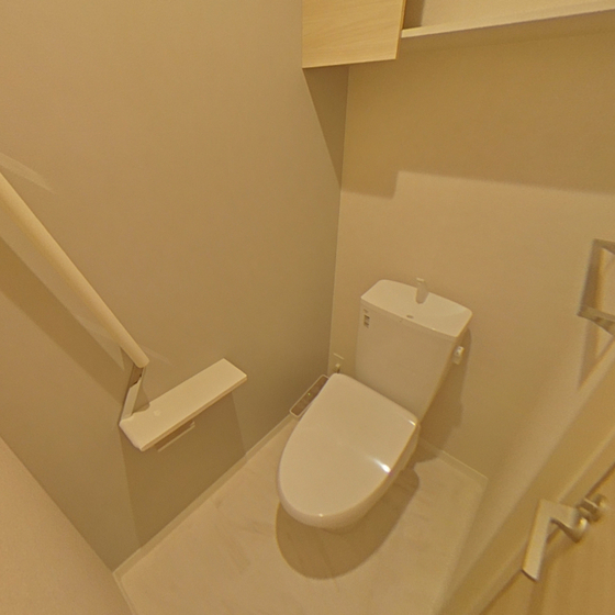 トイレ　※別号室のお写真です