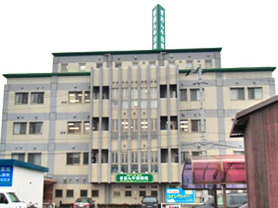 病院　医療法人社団聖愛会ぎおん牛田病院（病院）まで349m